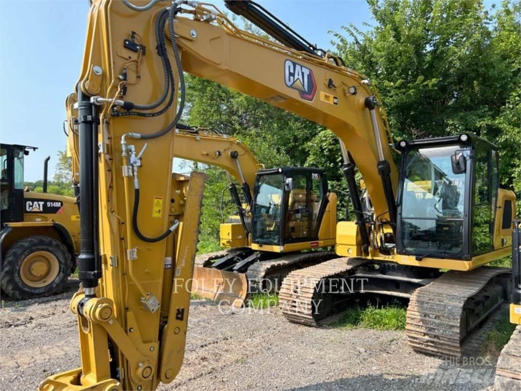 CAT 317-0710X Roomikekskavaatorid