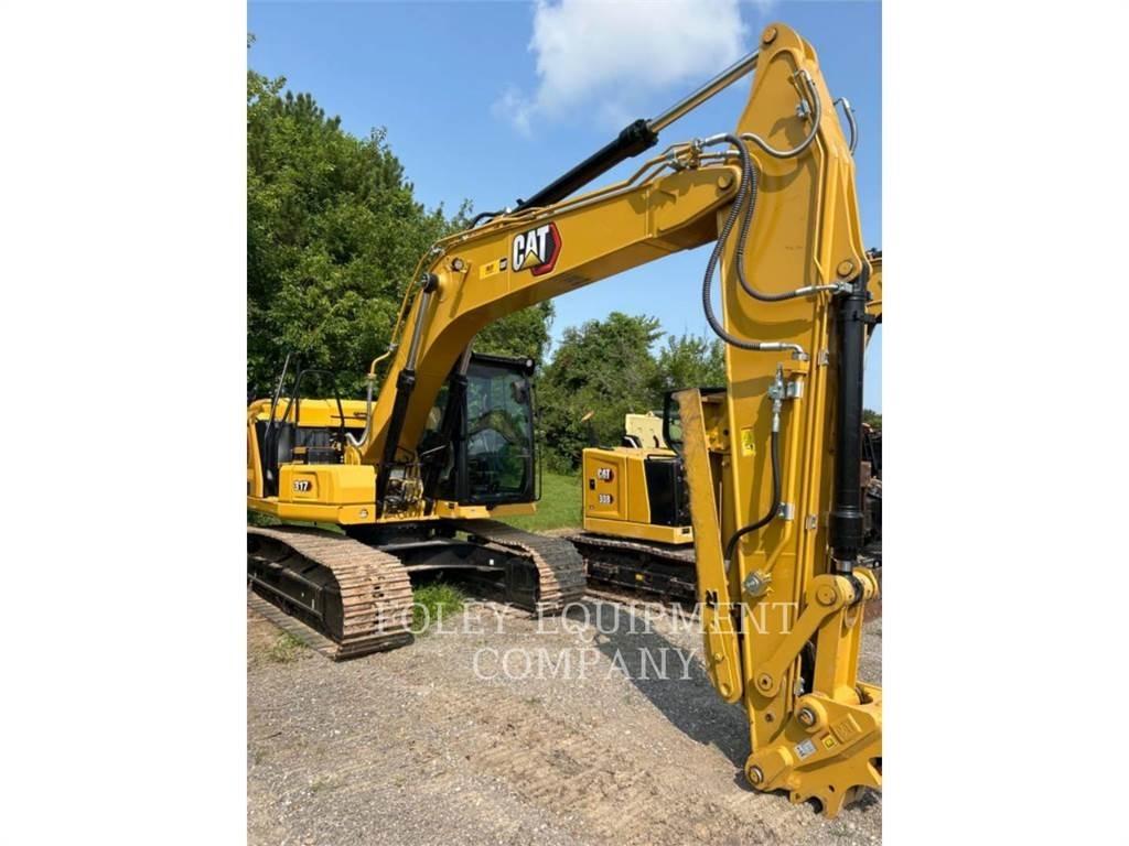 CAT 317-0710X Roomikekskavaatorid