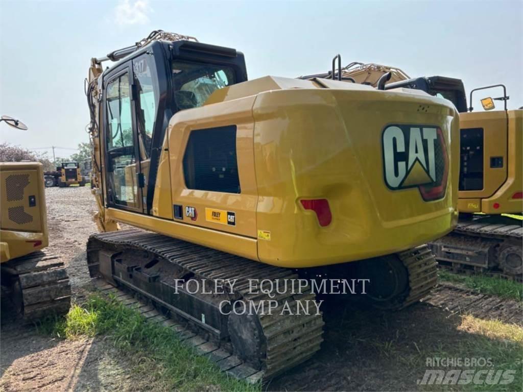 CAT 317-0710X Roomikekskavaatorid