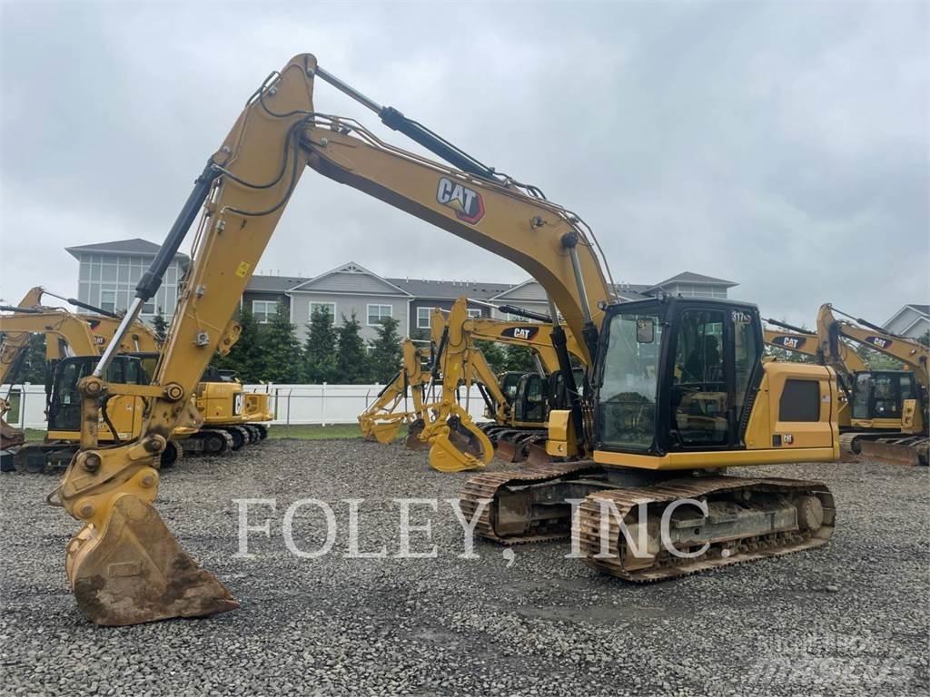 CAT 317-07GC Roomikekskavaatorid