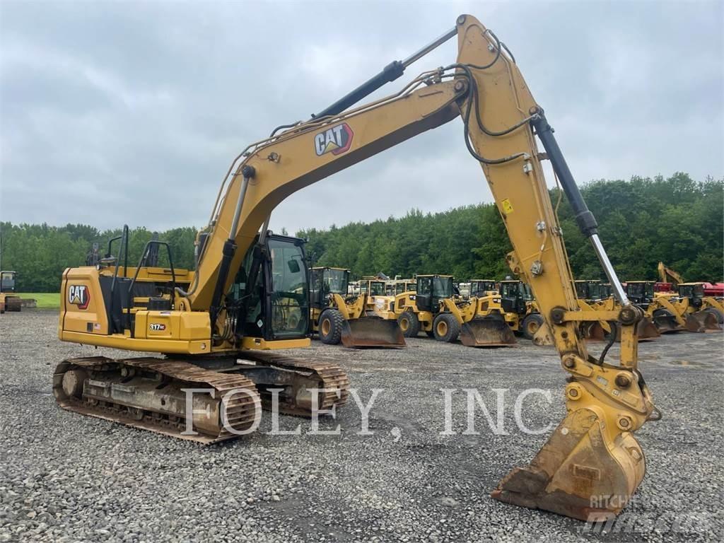 CAT 317-07GC Roomikekskavaatorid