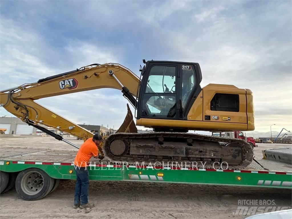 CAT 317 CF Roomikekskavaatorid