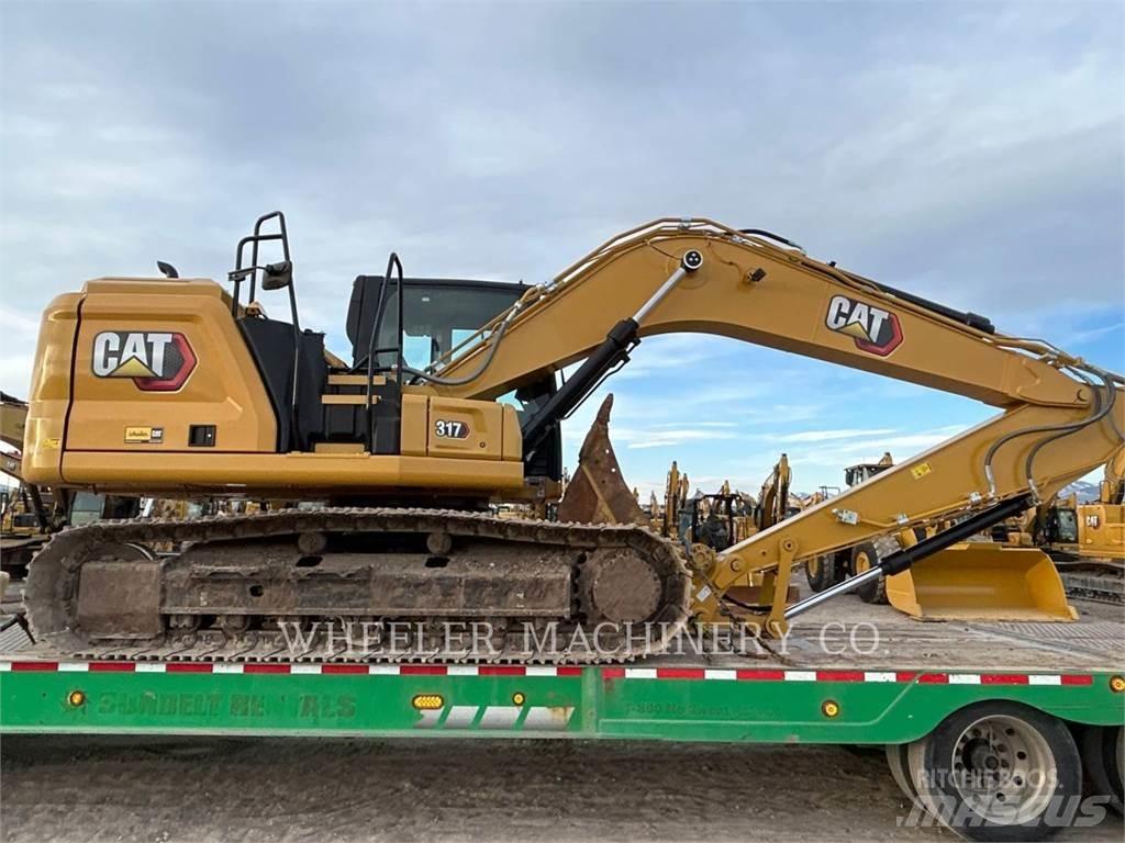 CAT 317 CF Roomikekskavaatorid
