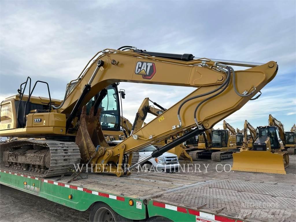 CAT 317 CF Roomikekskavaatorid