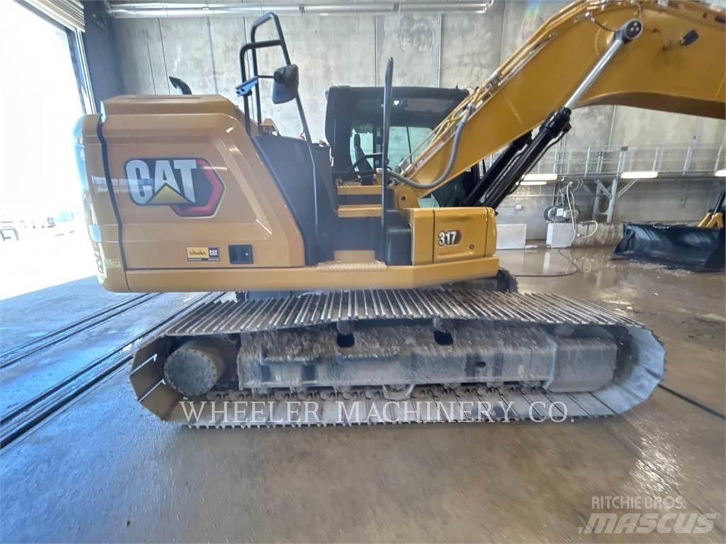 CAT 317 CF Roomikekskavaatorid