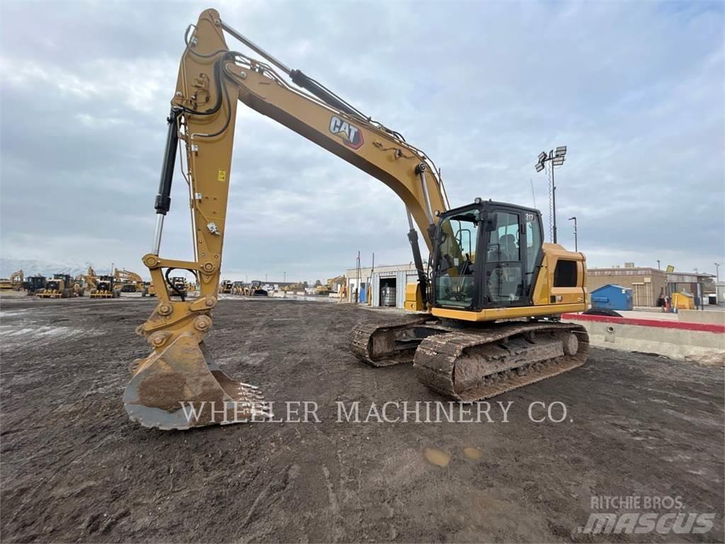 CAT 317 CF Roomikekskavaatorid