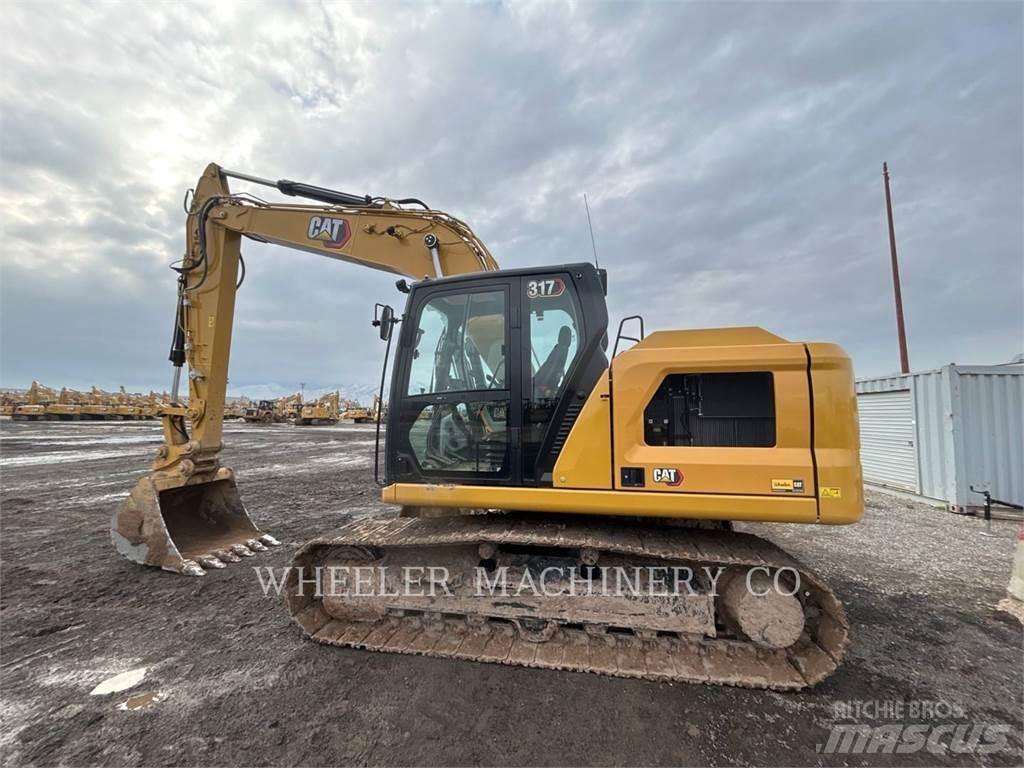 CAT 317 CF Roomikekskavaatorid