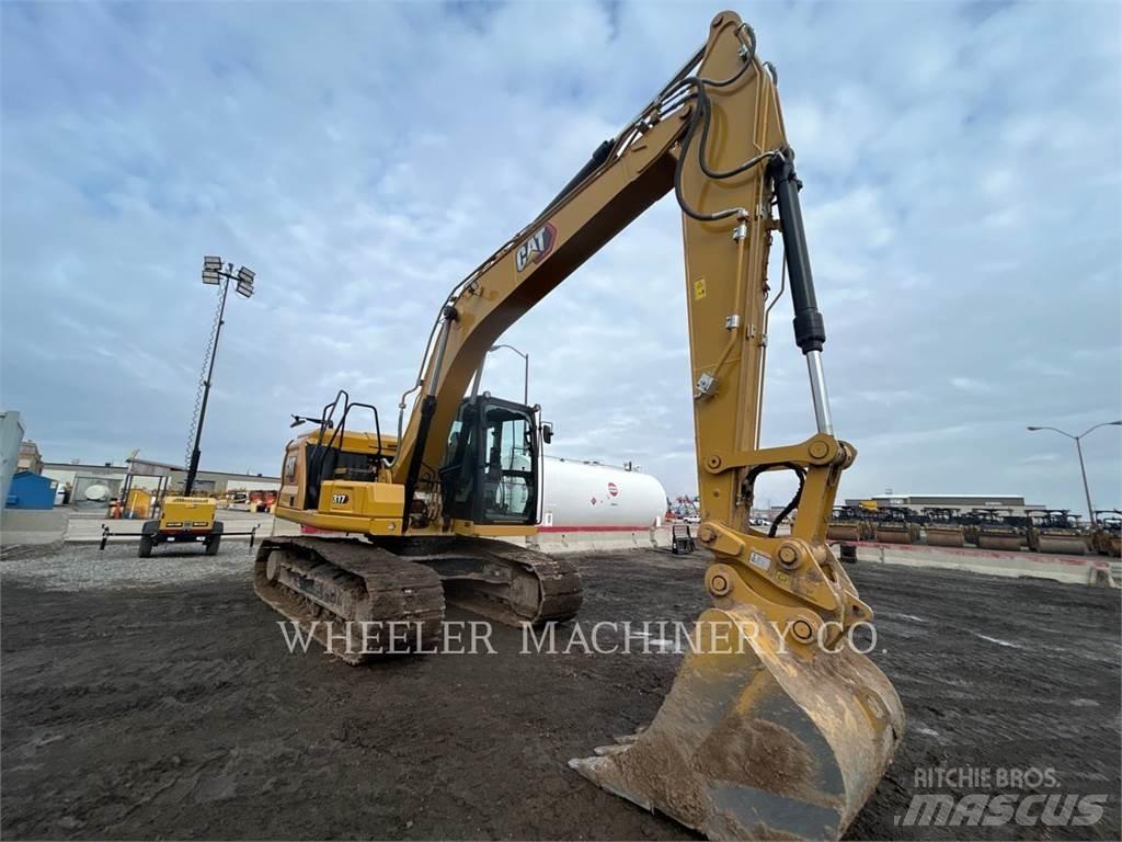 CAT 317 CF Roomikekskavaatorid