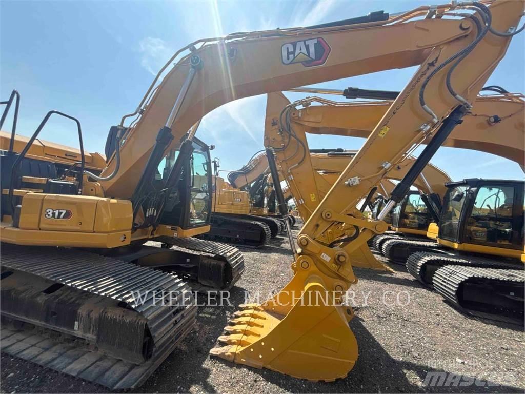 CAT 317 CF Roomikekskavaatorid
