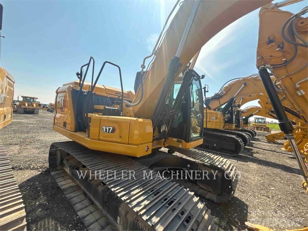 CAT 317 CF Roomikekskavaatorid
