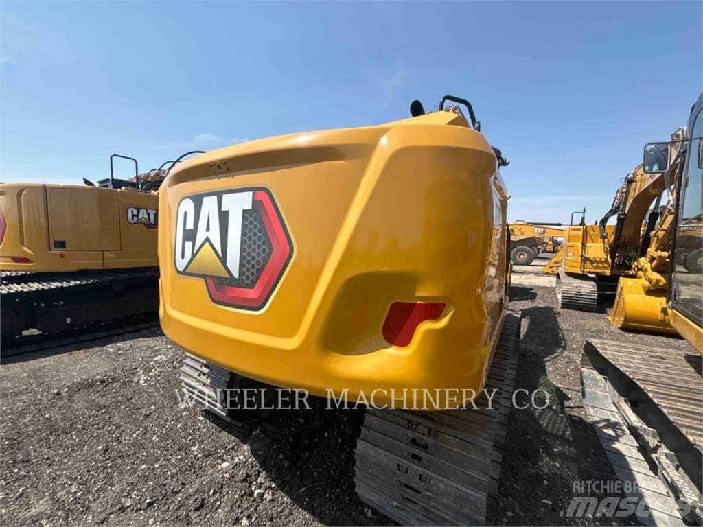 CAT 317 CF Roomikekskavaatorid