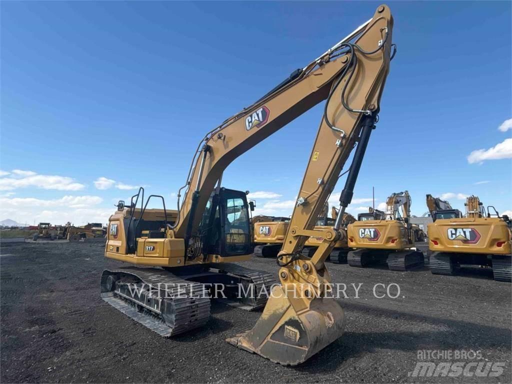 CAT 317 CF Roomikekskavaatorid