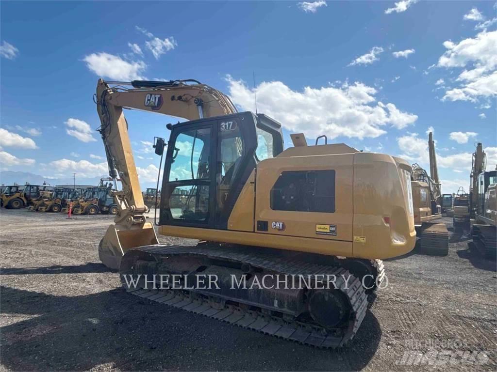 CAT 317 CF Roomikekskavaatorid
