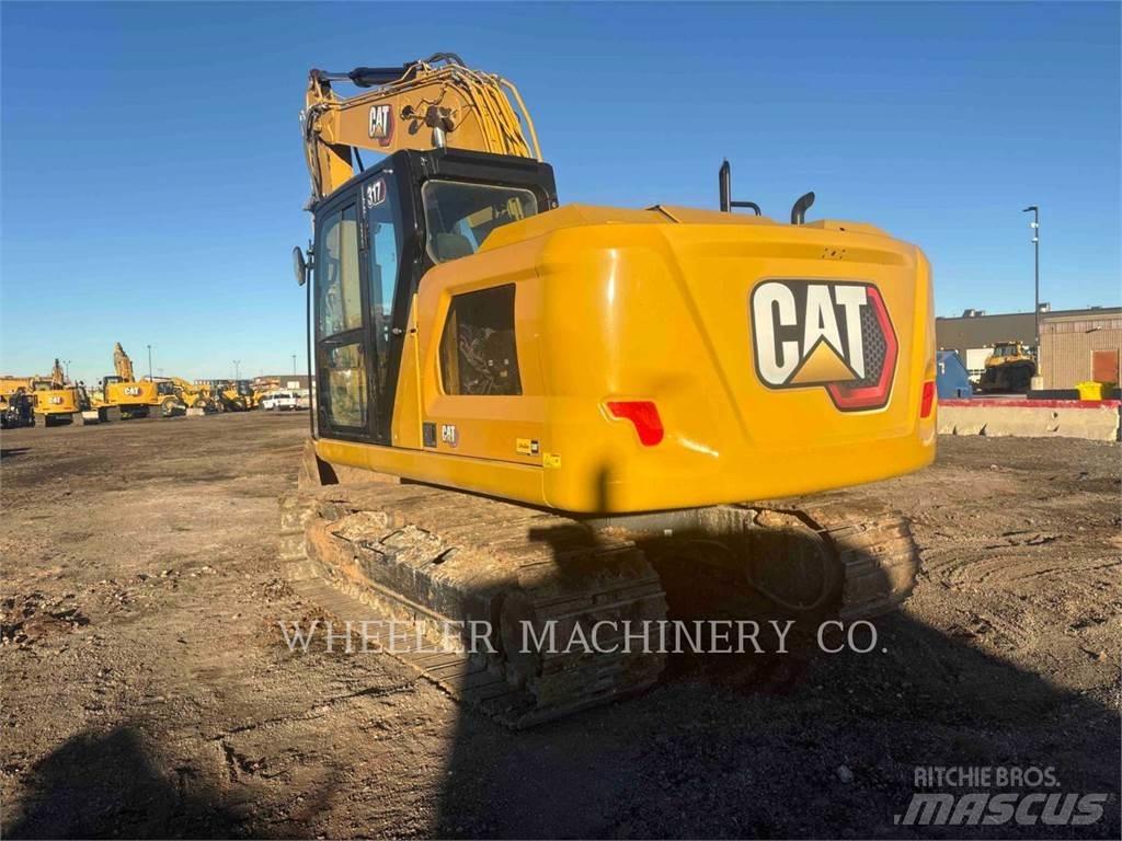 CAT 317 CF Roomikekskavaatorid