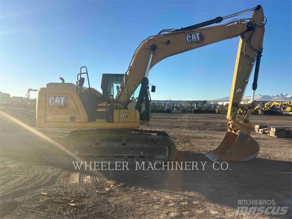 CAT 317 CF Roomikekskavaatorid