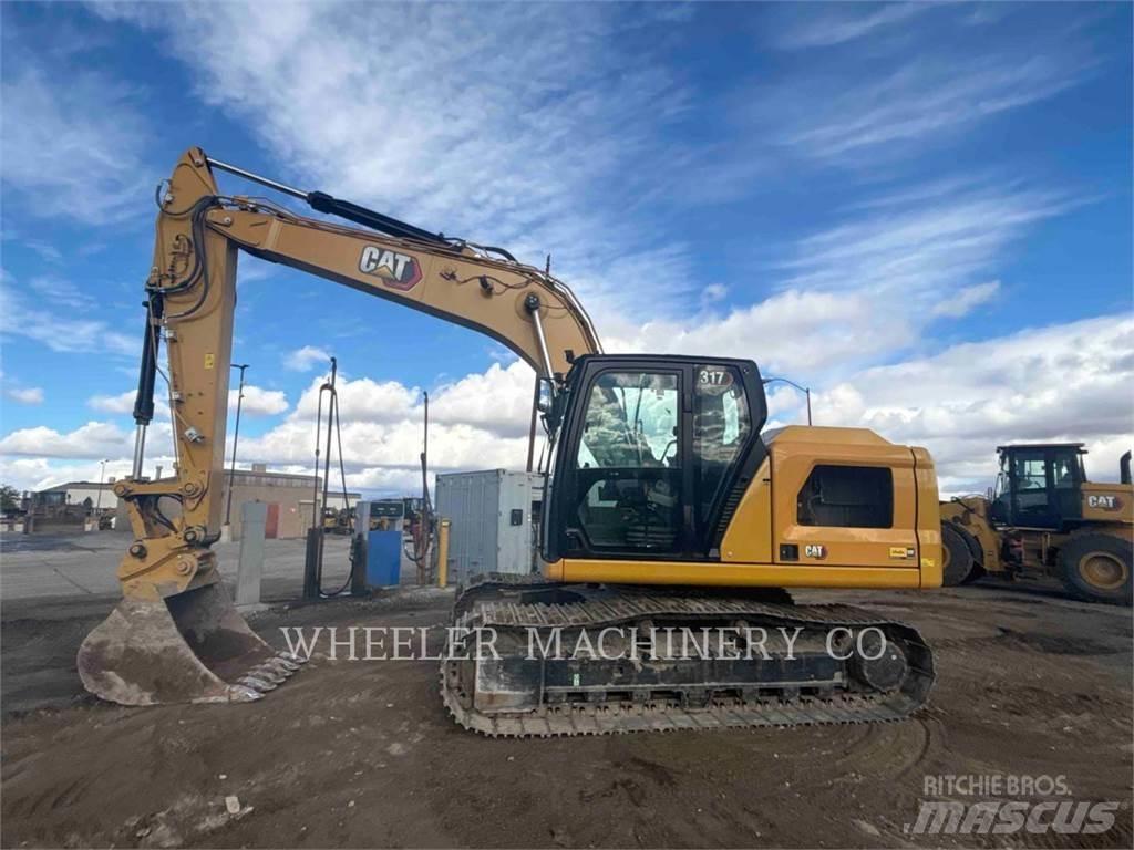 CAT 317 CF Roomikekskavaatorid