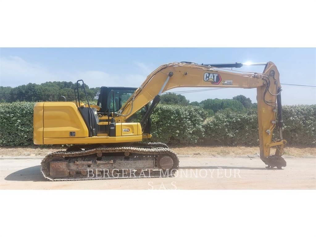 CAT 317 GC Roomikekskavaatorid