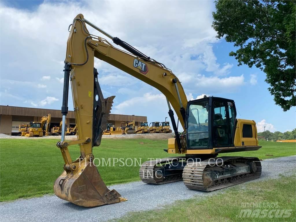 CAT 317 GC Roomikekskavaatorid
