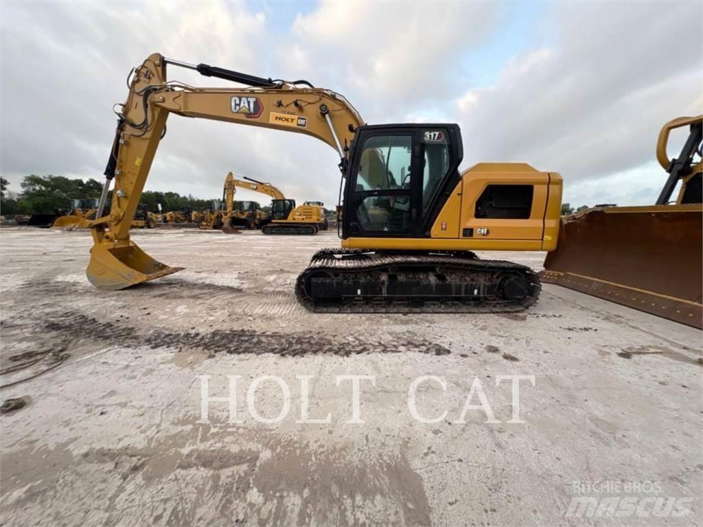CAT 317 TC Roomikekskavaatorid