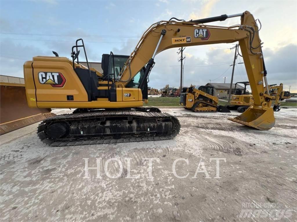 CAT 317 TC Roomikekskavaatorid