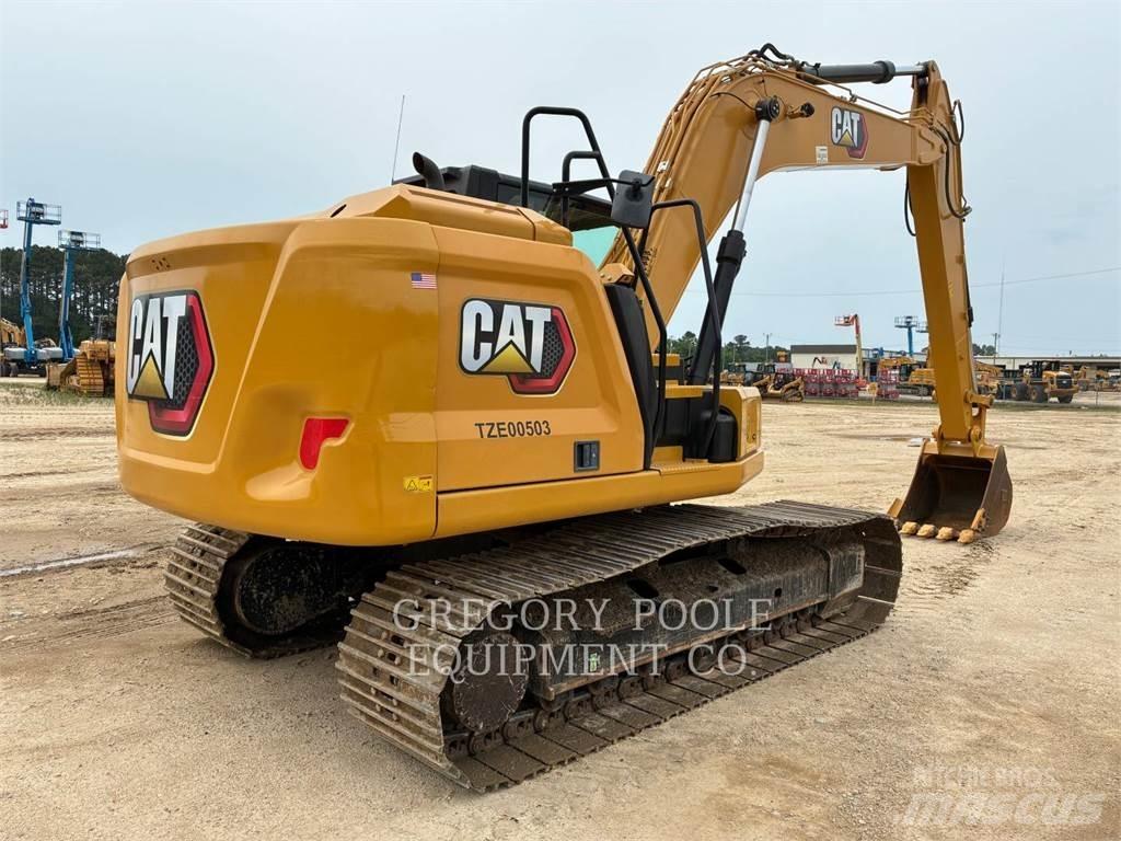CAT 31707 Roomikekskavaatorid