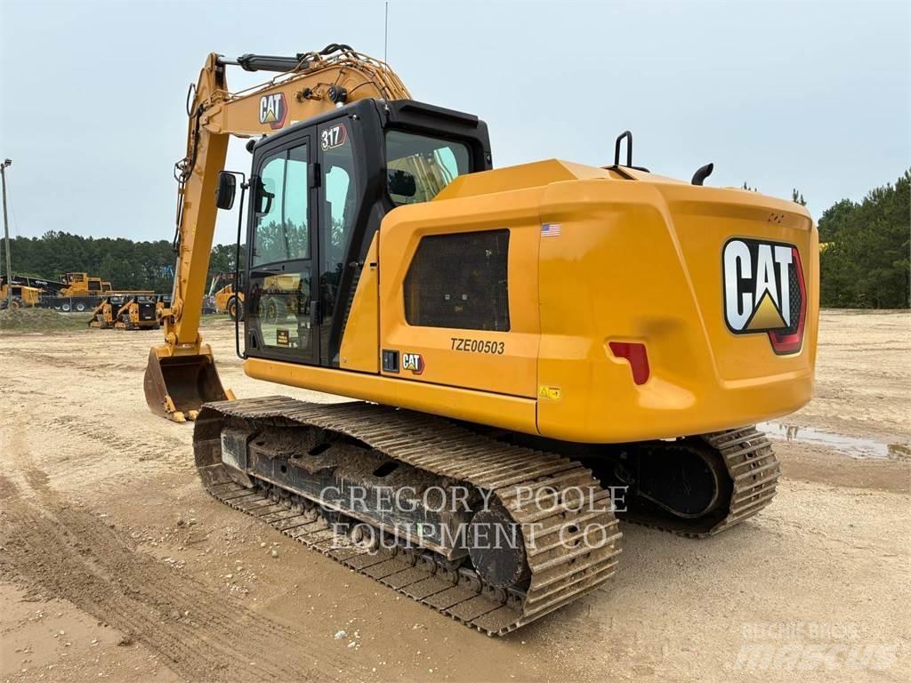 CAT 31707 Roomikekskavaatorid