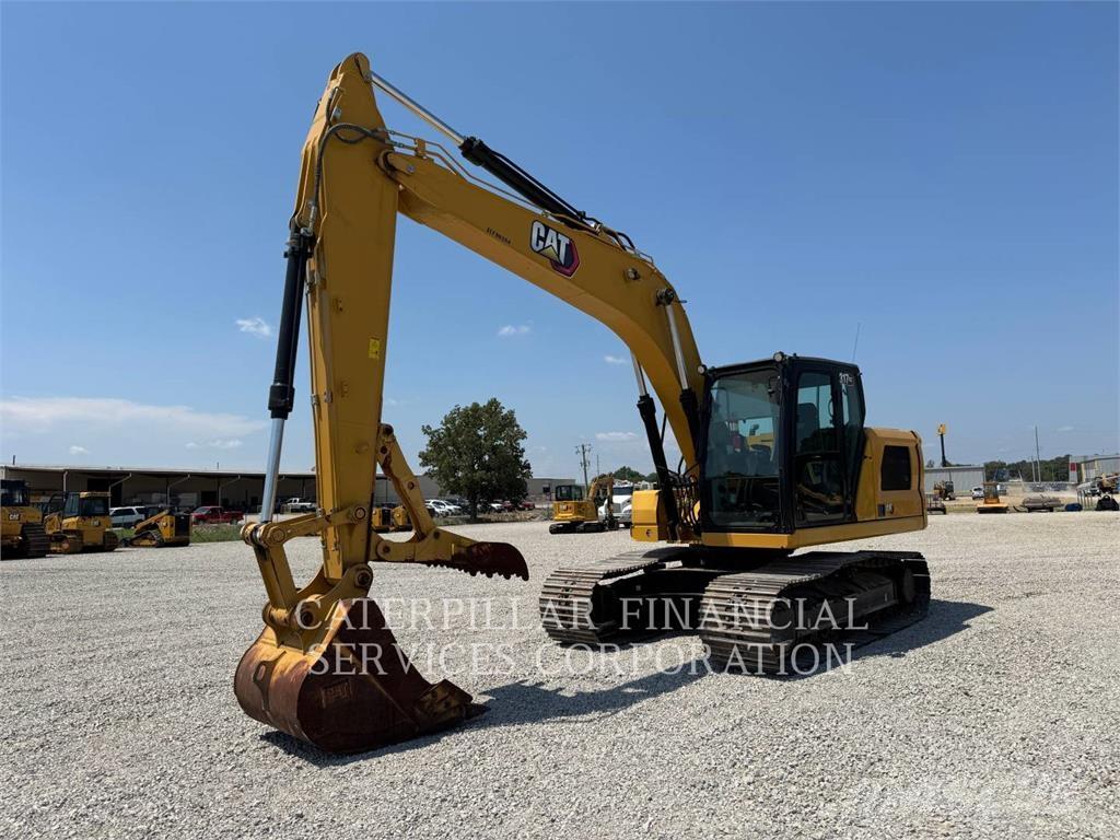 CAT 31707GC Roomikekskavaatorid