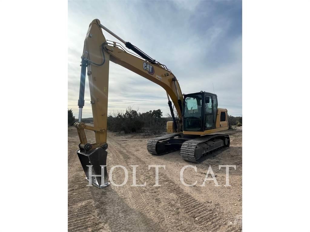 CAT 317GC Roomikekskavaatorid