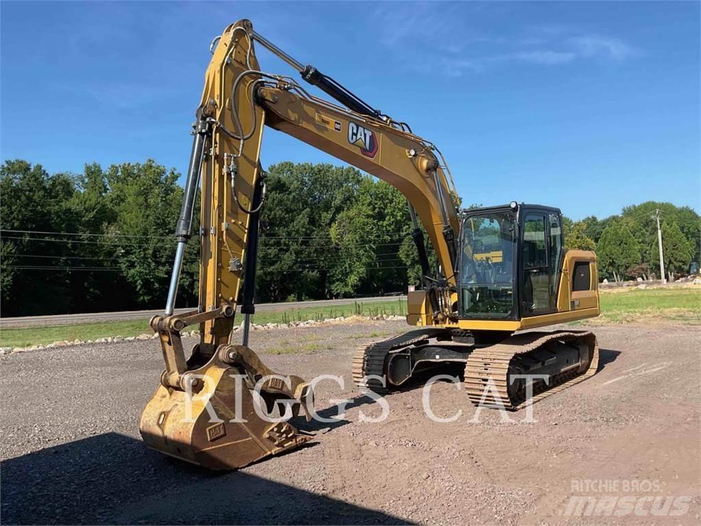 CAT 317GC 9T Roomikekskavaatorid