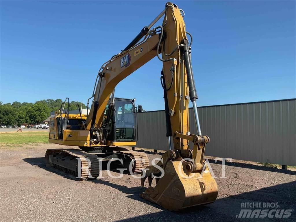 CAT 317GC 9T Roomikekskavaatorid