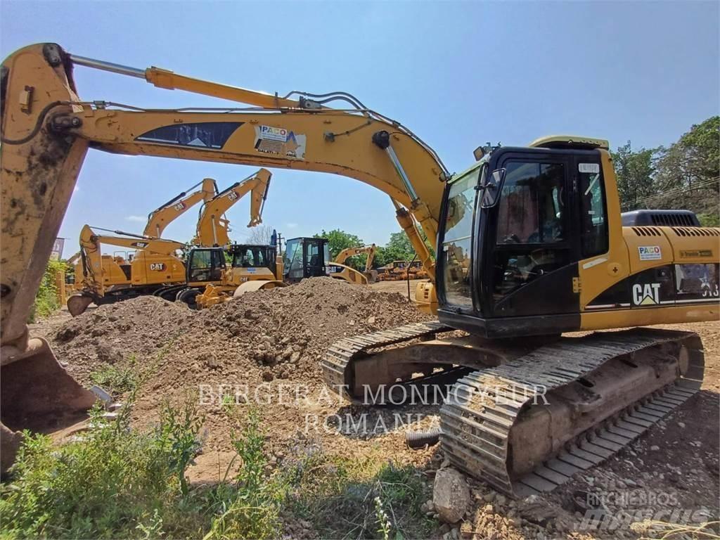 CAT 318C Roomikekskavaatorid