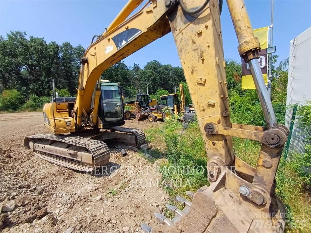 CAT 318C Roomikekskavaatorid