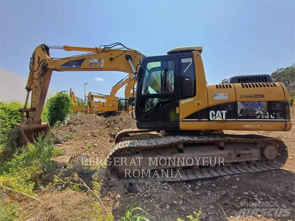 CAT 318C Roomikekskavaatorid
