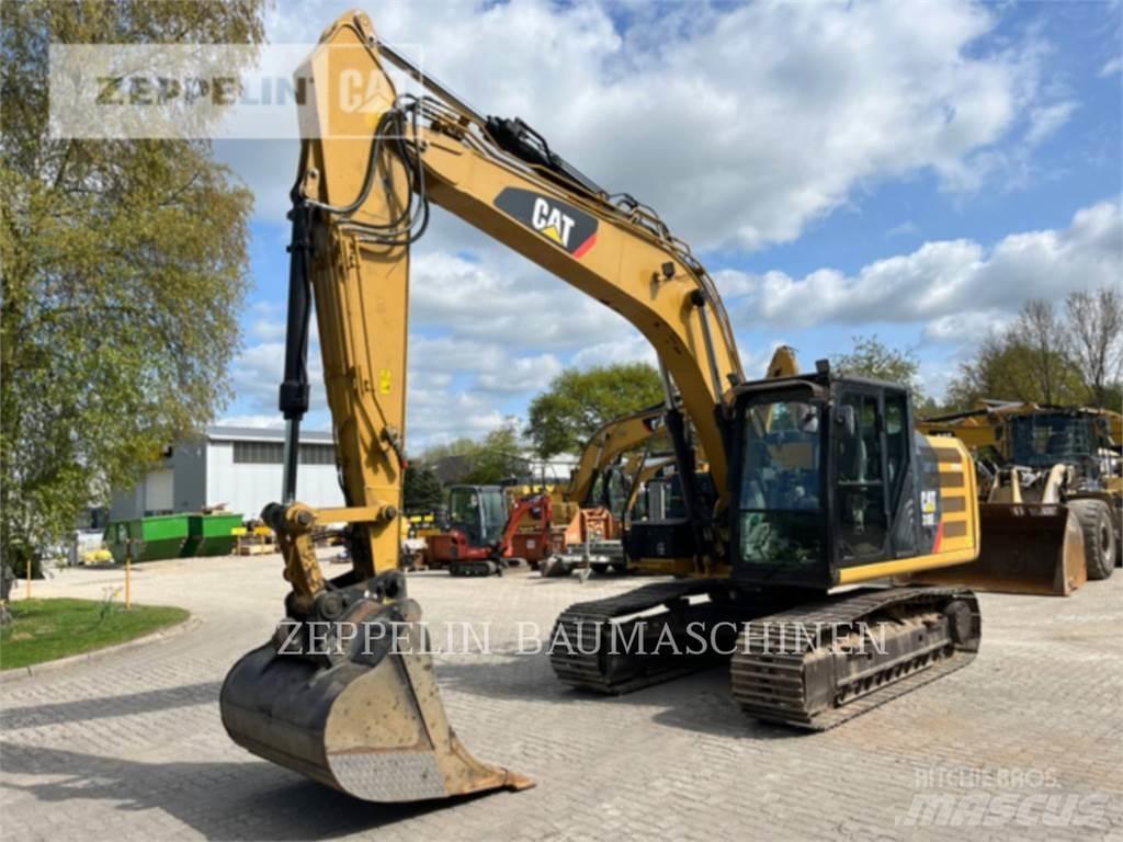 CAT 318EL Roomikekskavaatorid