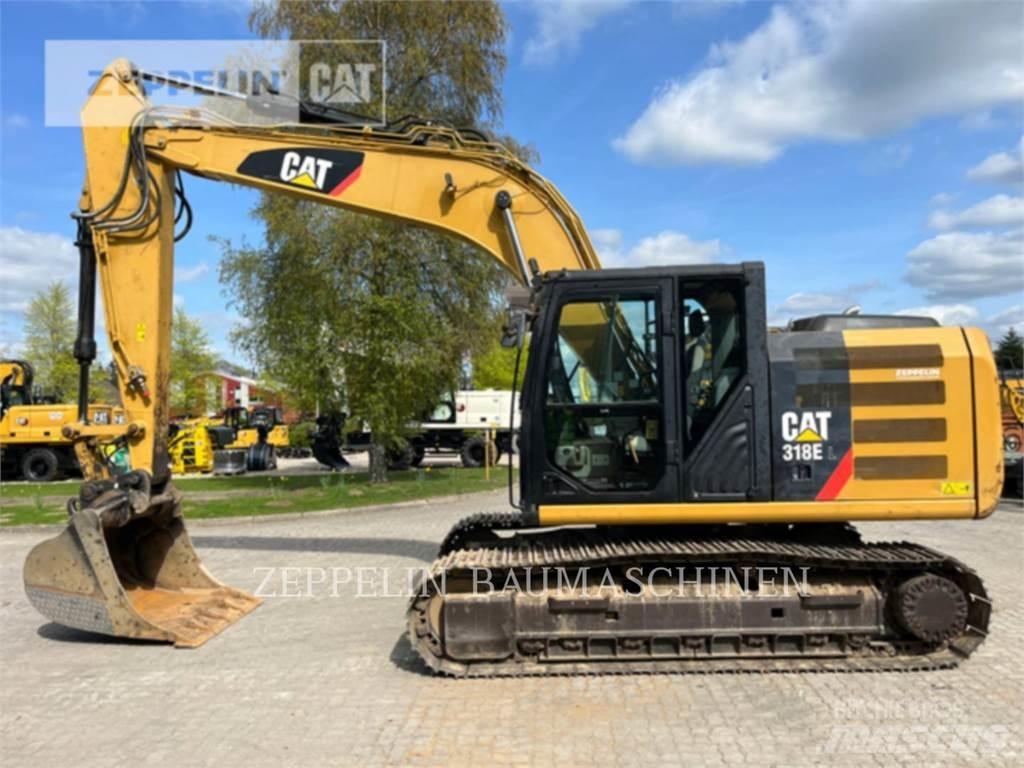 CAT 318EL Roomikekskavaatorid