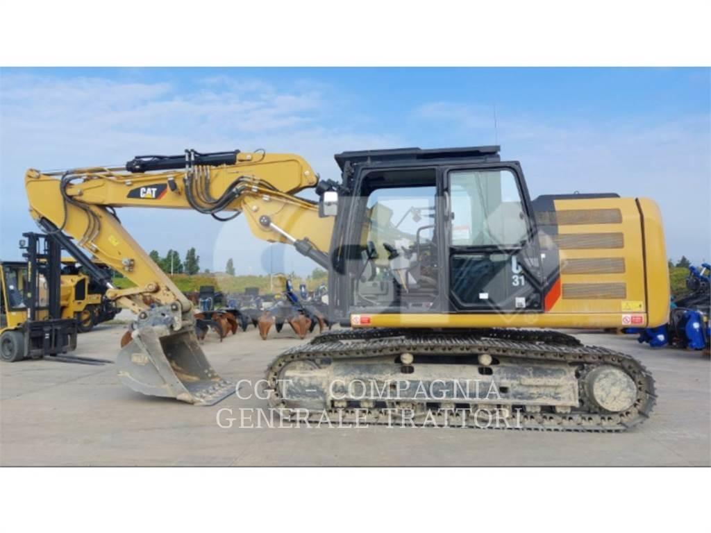 CAT 318F Roomikekskavaatorid