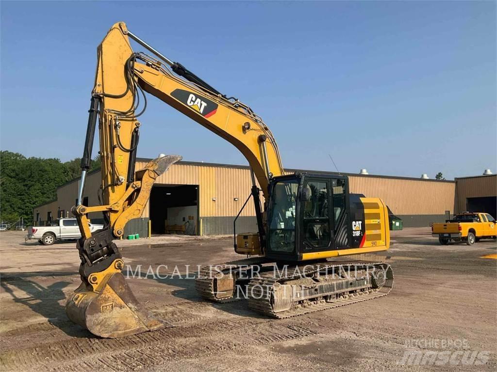 CAT 318FL PM+ Roomikekskavaatorid
