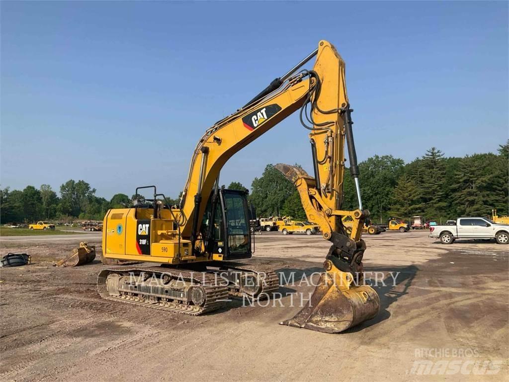 CAT 318FL PM+ Roomikekskavaatorid