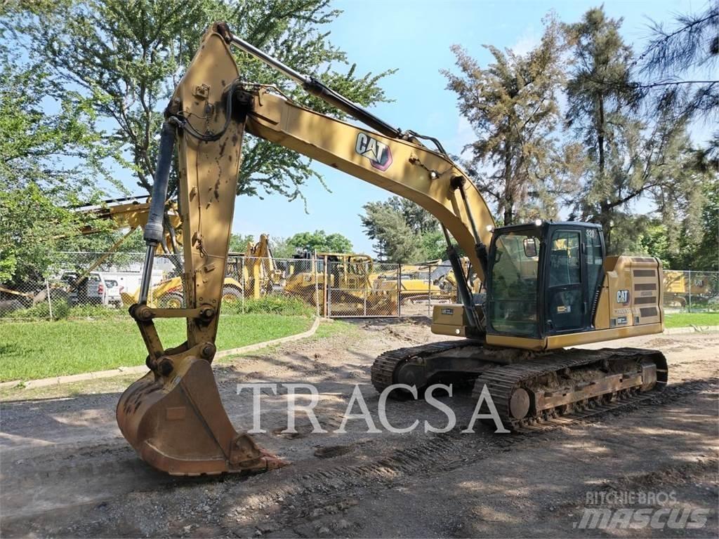 CAT 320 Roomikekskavaatorid