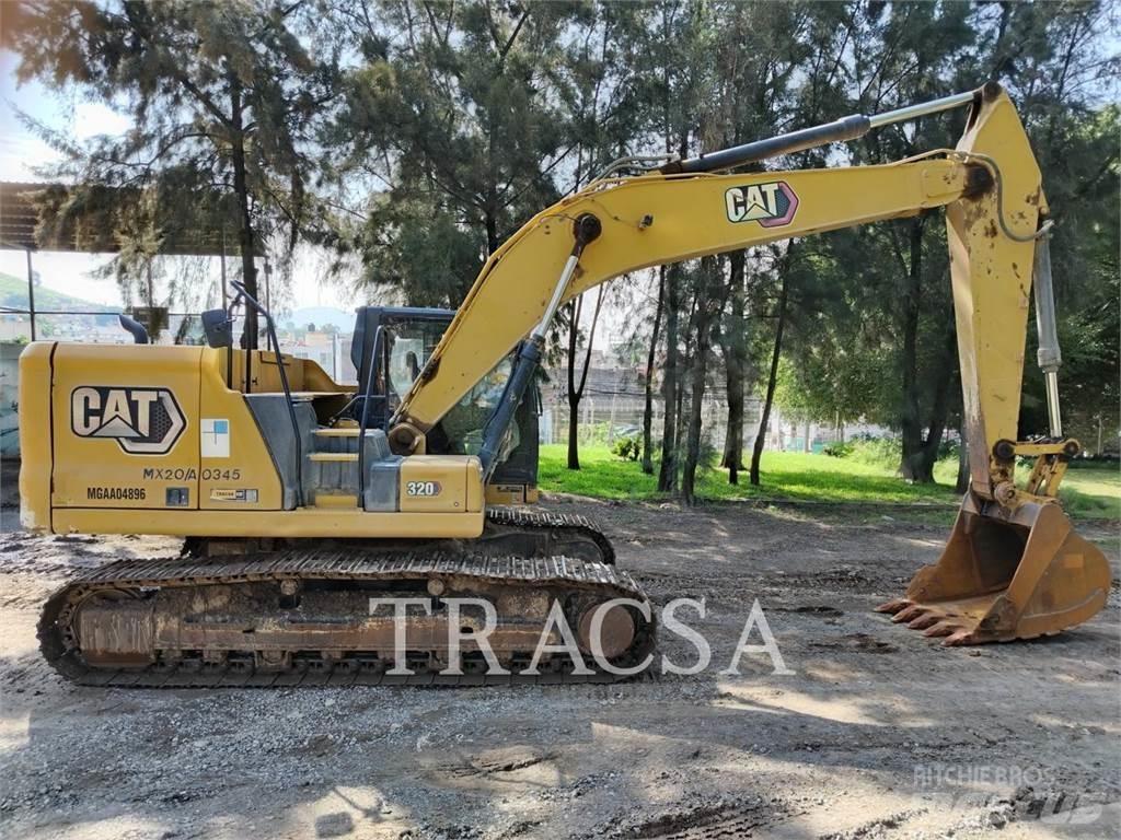CAT 320 Roomikekskavaatorid