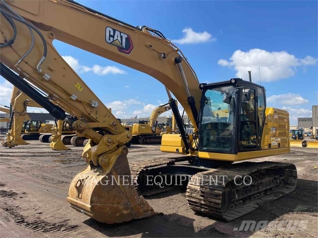 CAT 320 Roomikekskavaatorid