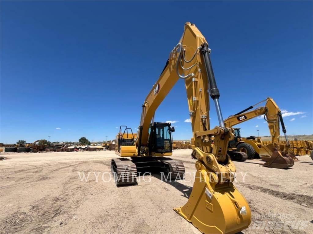 CAT 320 Roomikekskavaatorid