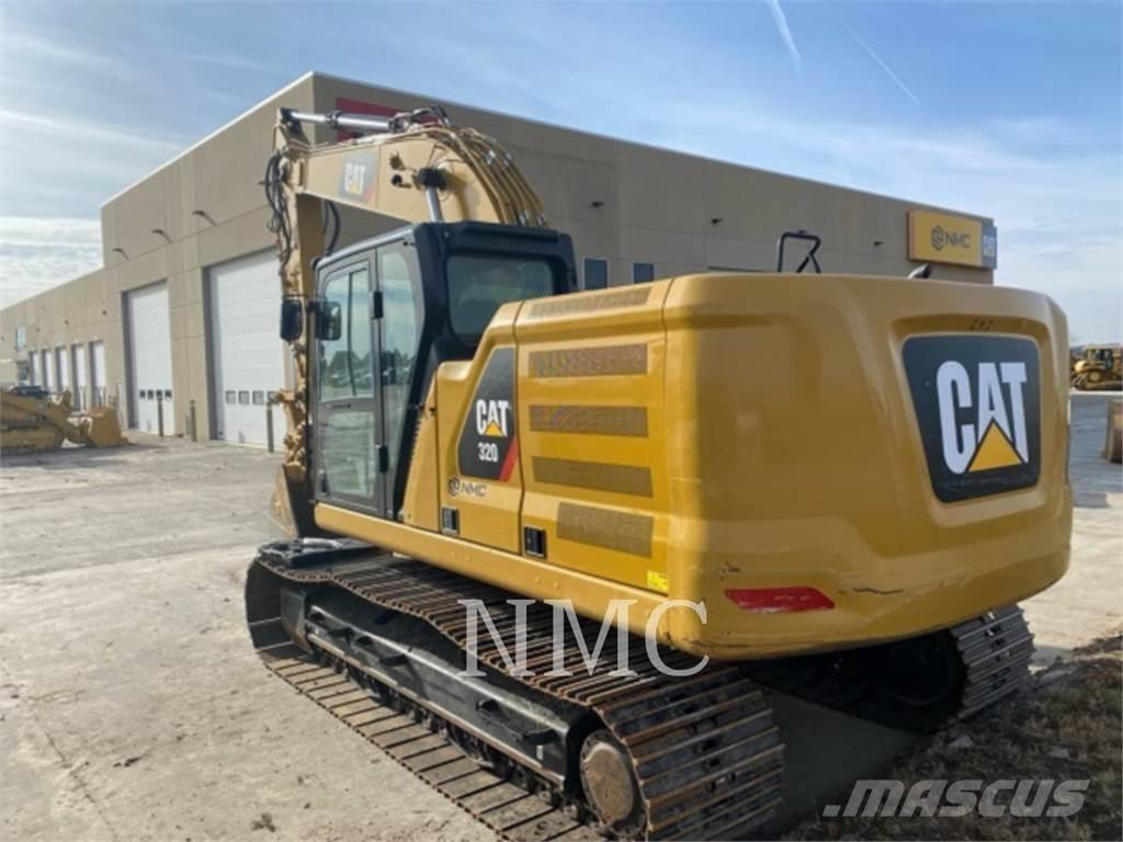 CAT 320 Roomikekskavaatorid
