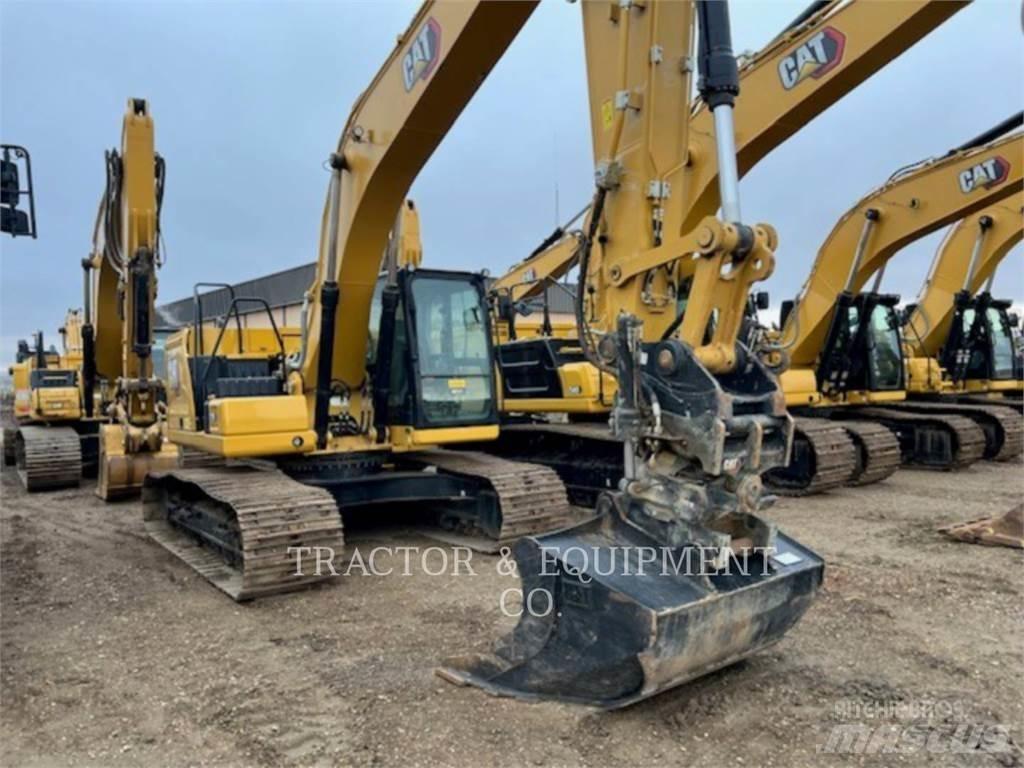CAT 320 Roomikekskavaatorid