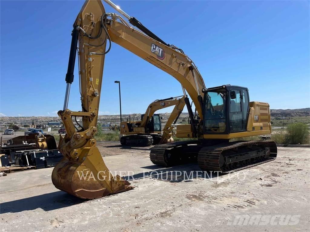 CAT 320 Roomikekskavaatorid