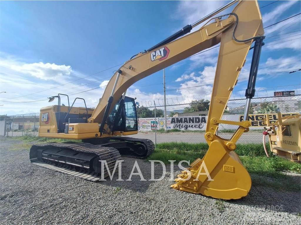 CAT 320 Roomikekskavaatorid