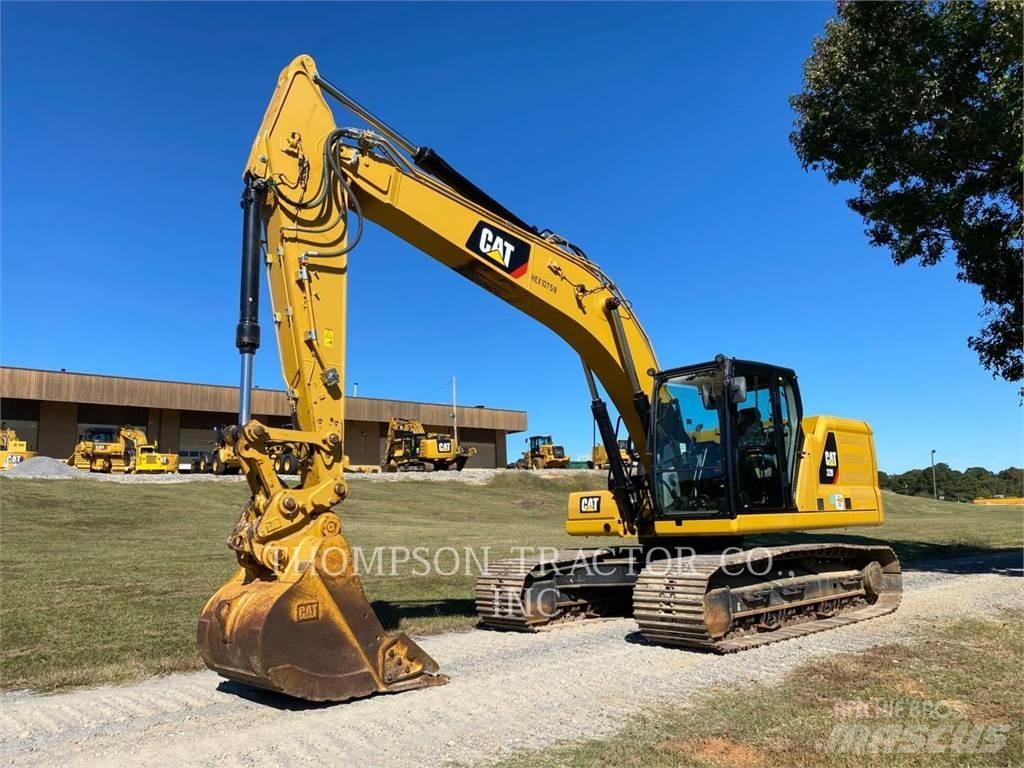 CAT 320 Roomikekskavaatorid