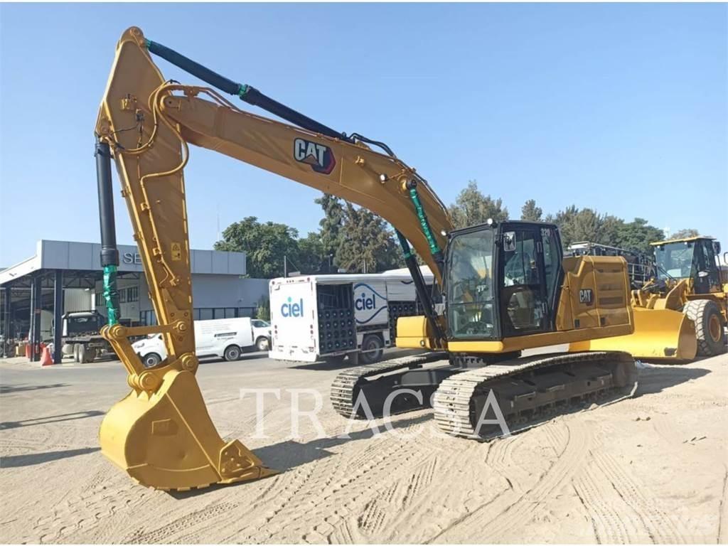 CAT 320 Roomikekskavaatorid