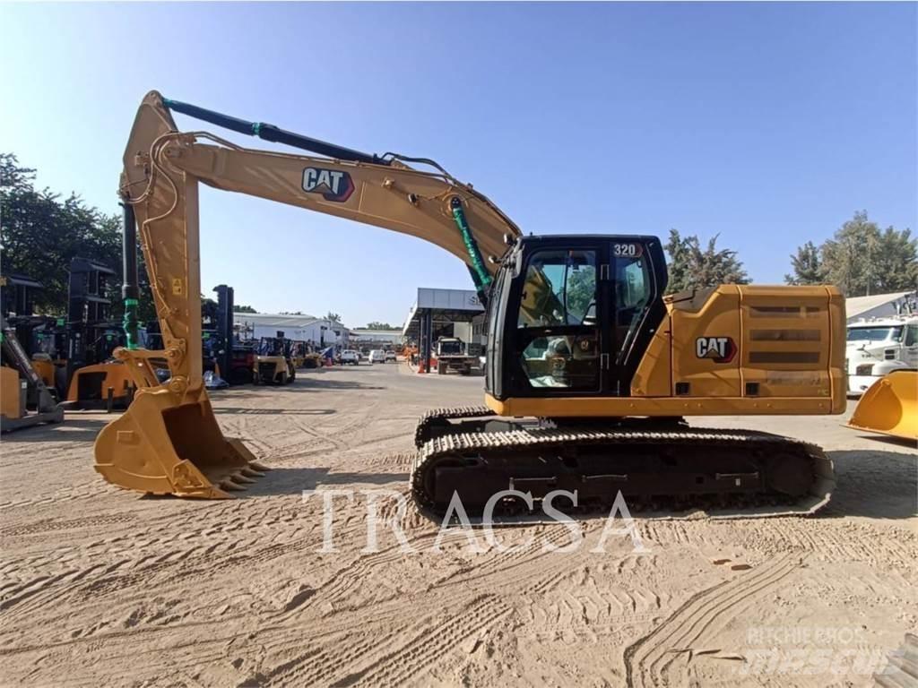 CAT 320 Roomikekskavaatorid