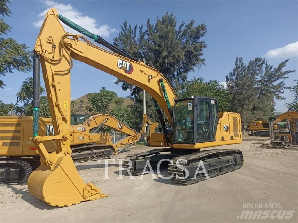 CAT 320 Roomikekskavaatorid